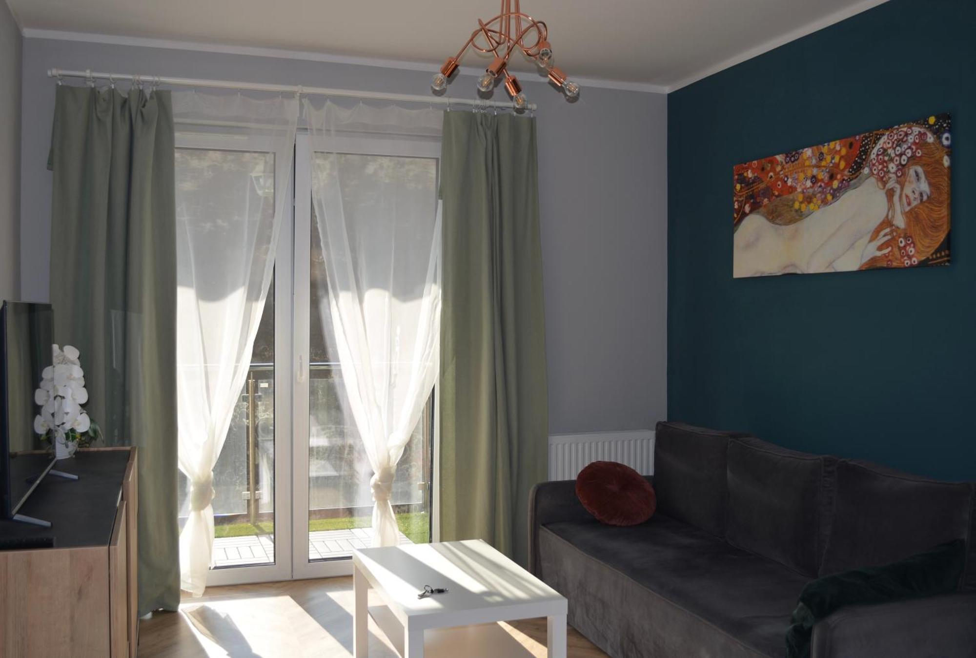 Apartment Sosnowiec City - Free Parking - Easy Check-In Exteriör bild