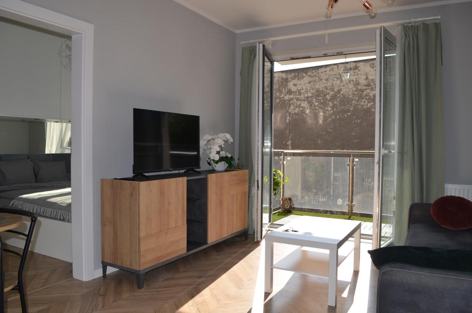 Apartment Sosnowiec City - Free Parking - Easy Check-In Exteriör bild