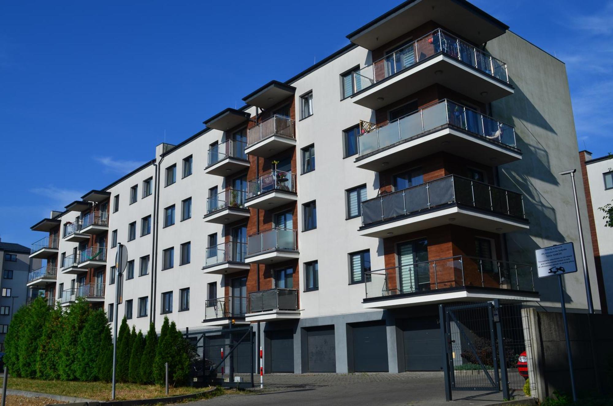 Apartment Sosnowiec City - Free Parking - Easy Check-In Exteriör bild